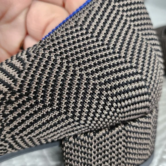 NWOB Rothy’s The High Point in Sparrow Herringbone - size 9 - Picture 10 of 12